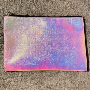 New Mermaid Iridescent Makeup Bag